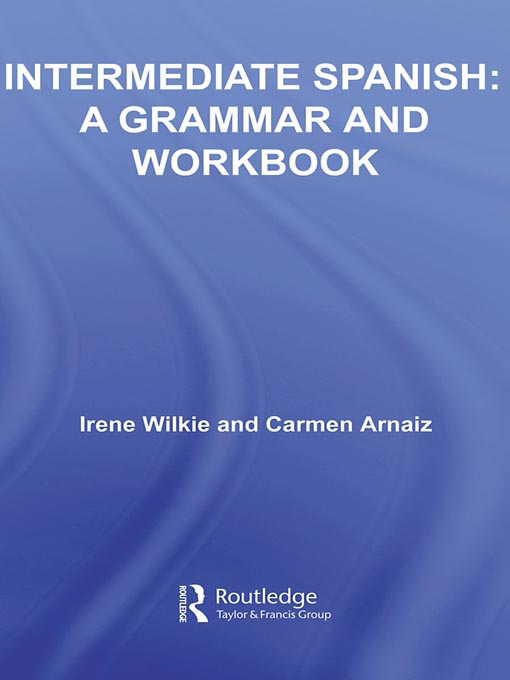 Cover image for Intermediate Spanish